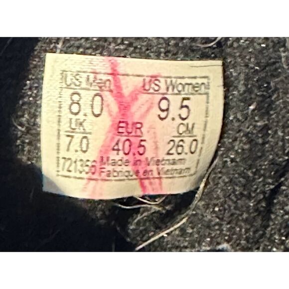 Vans x Marvel Black Panther Limited Edition SK8-HI High Top Sneaker Men's 8 - Picture 10 of 10